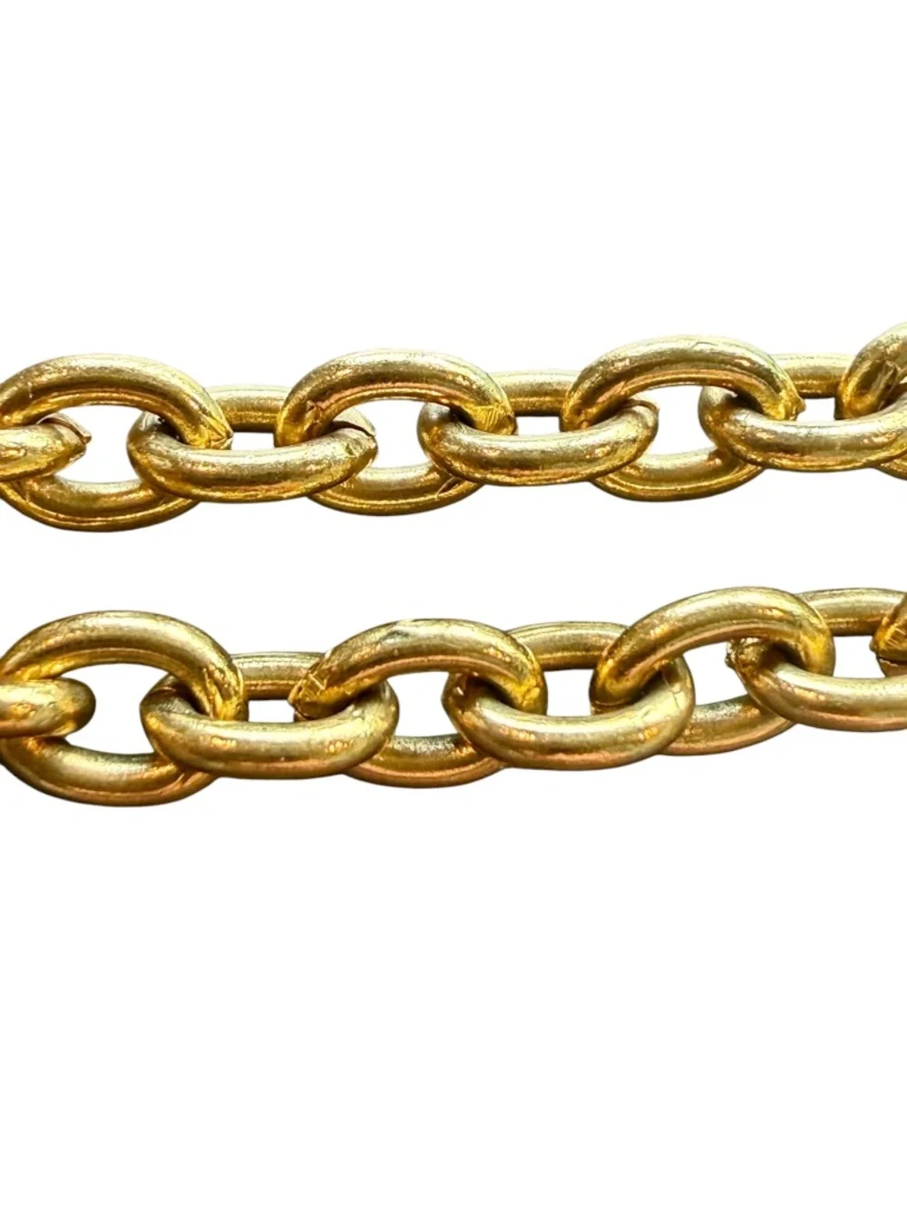 Chanel Vintage CC Quilted Pendant Necklace